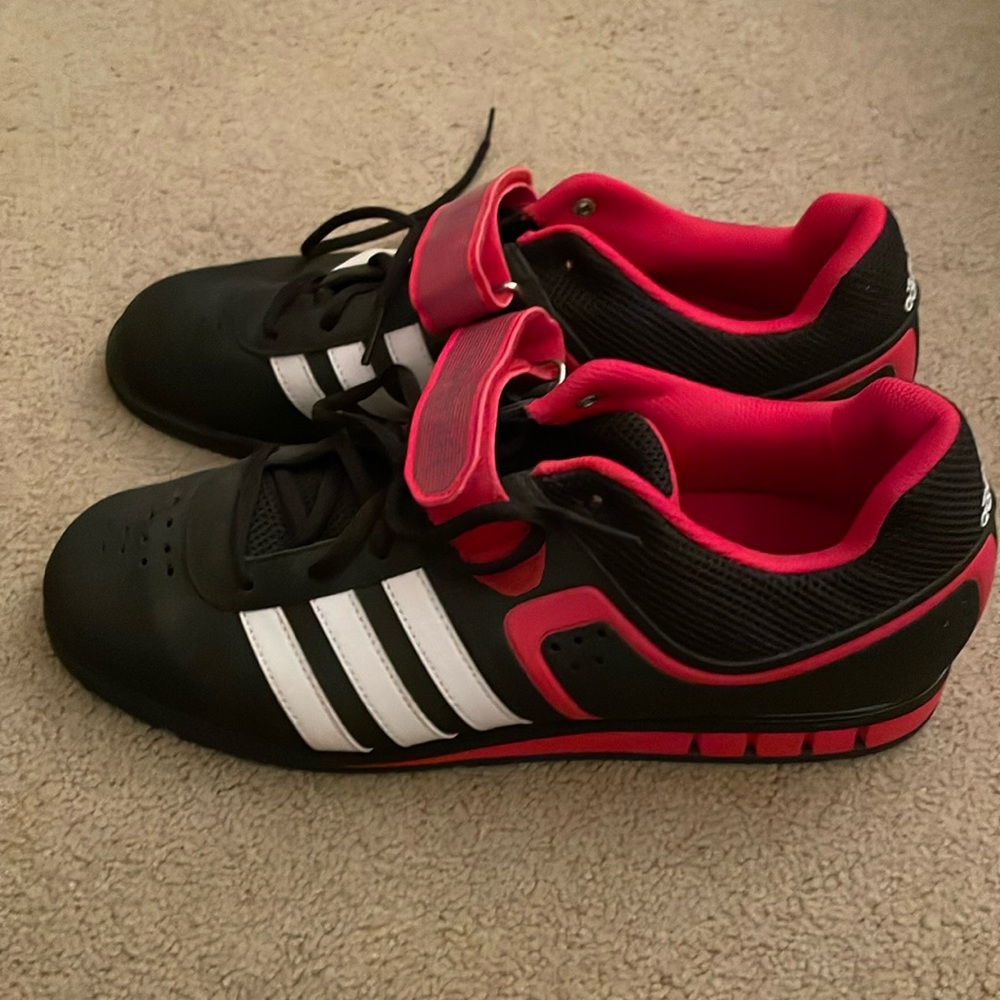 Adidas lifting shoes